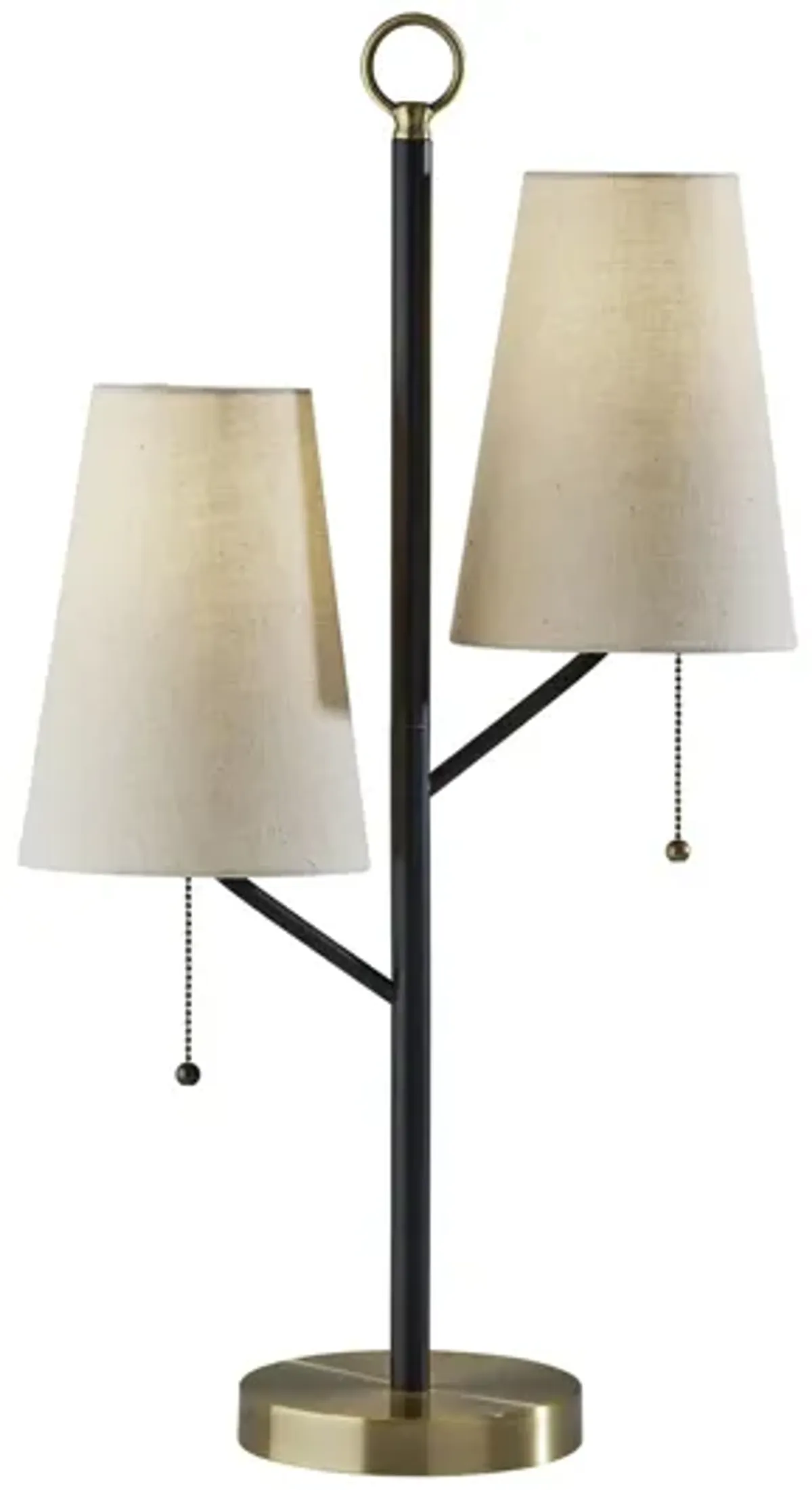 Daniel Table Lamp in Black by Adesso Inc