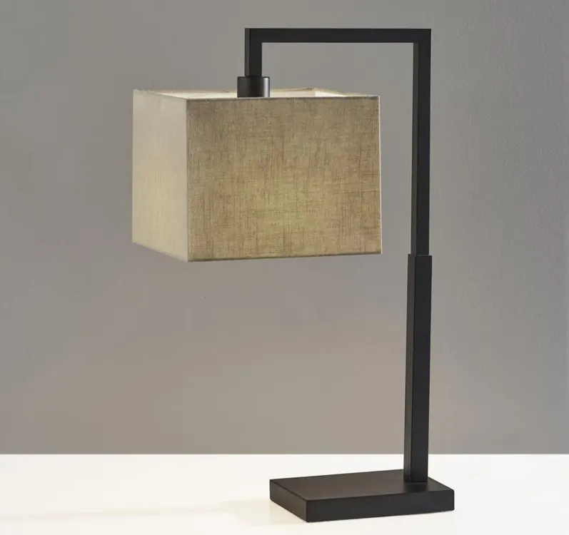 Richard Table Lamp in black by Adesso Inc