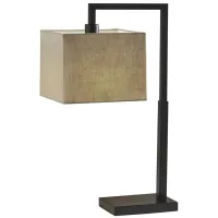 Richard Table Lamp in black by Adesso Inc