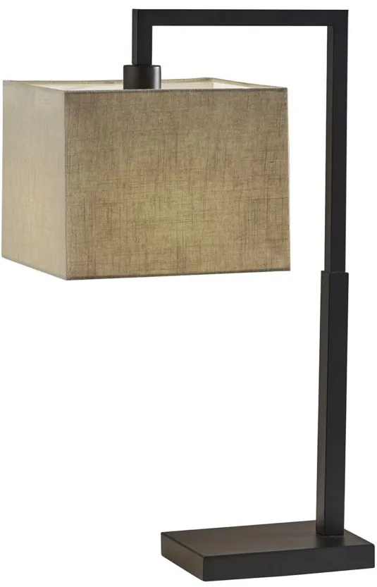 Richard Table Lamp in black by Adesso Inc