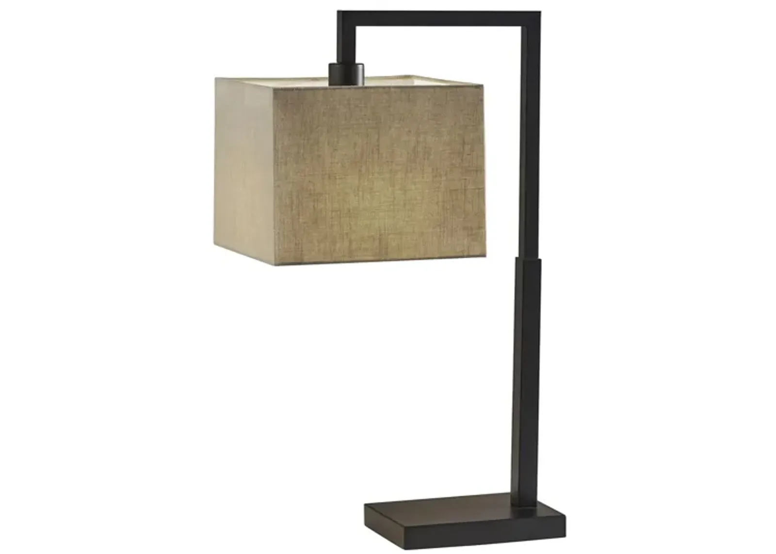 Richard Table Lamp in black by Adesso Inc