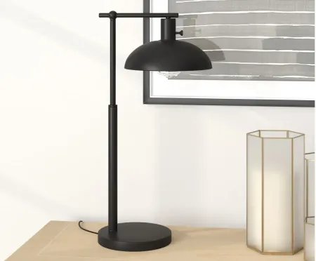 Conan Table Lamp in Blackened Bronze by Hudson & Canal