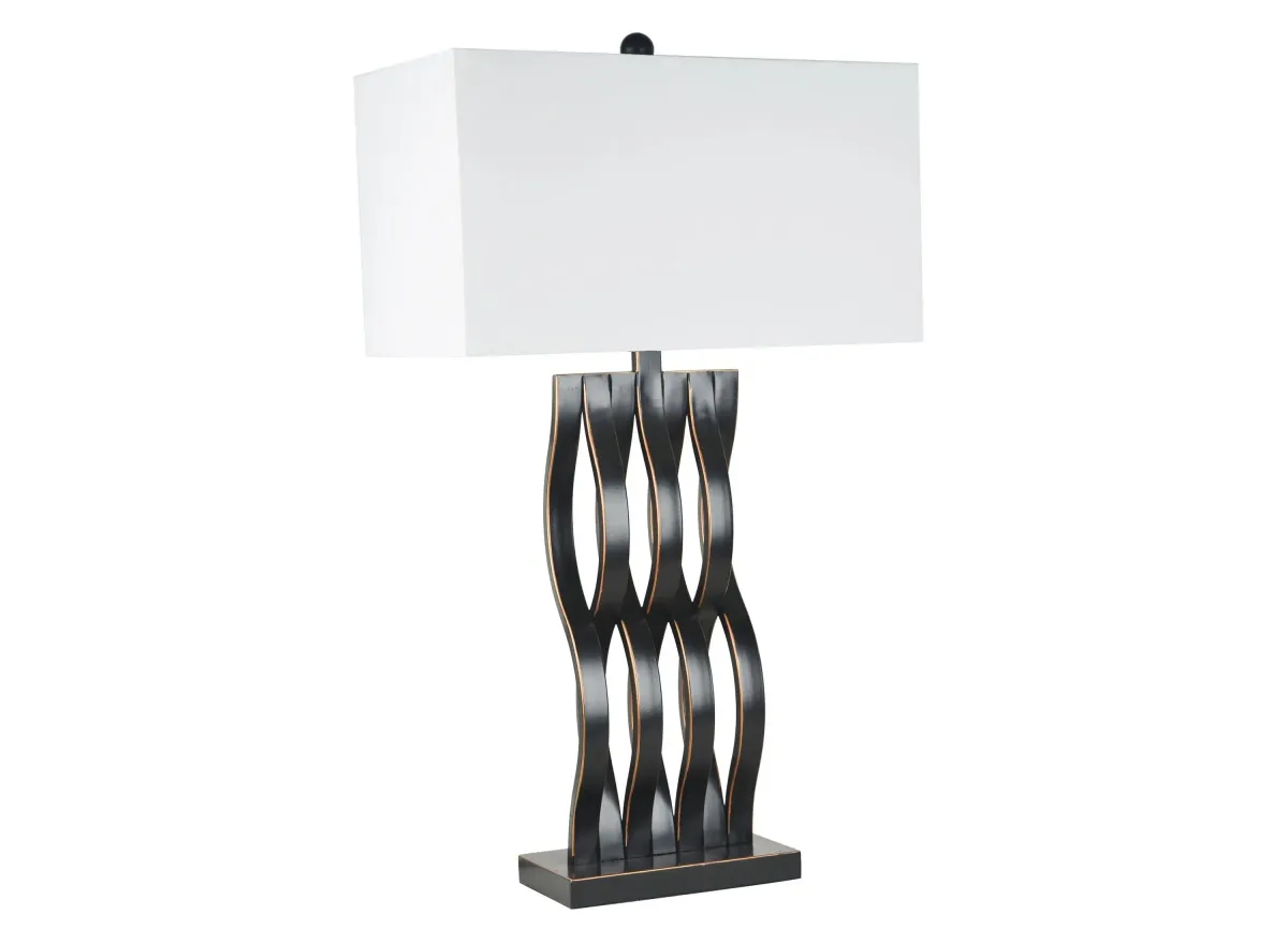 Iron Table Lamp