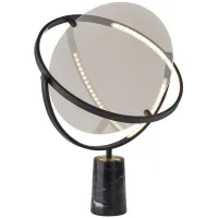 Orsa LED Table Lamp in Black by Adesso Inc