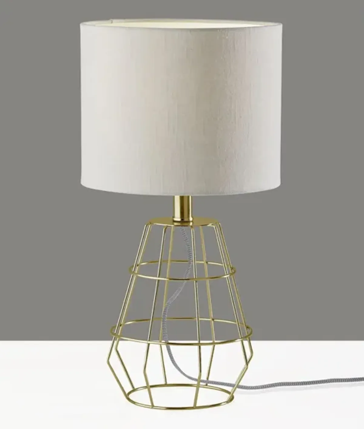 Victor Table Lamp in Antique Brass by Adesso Inc