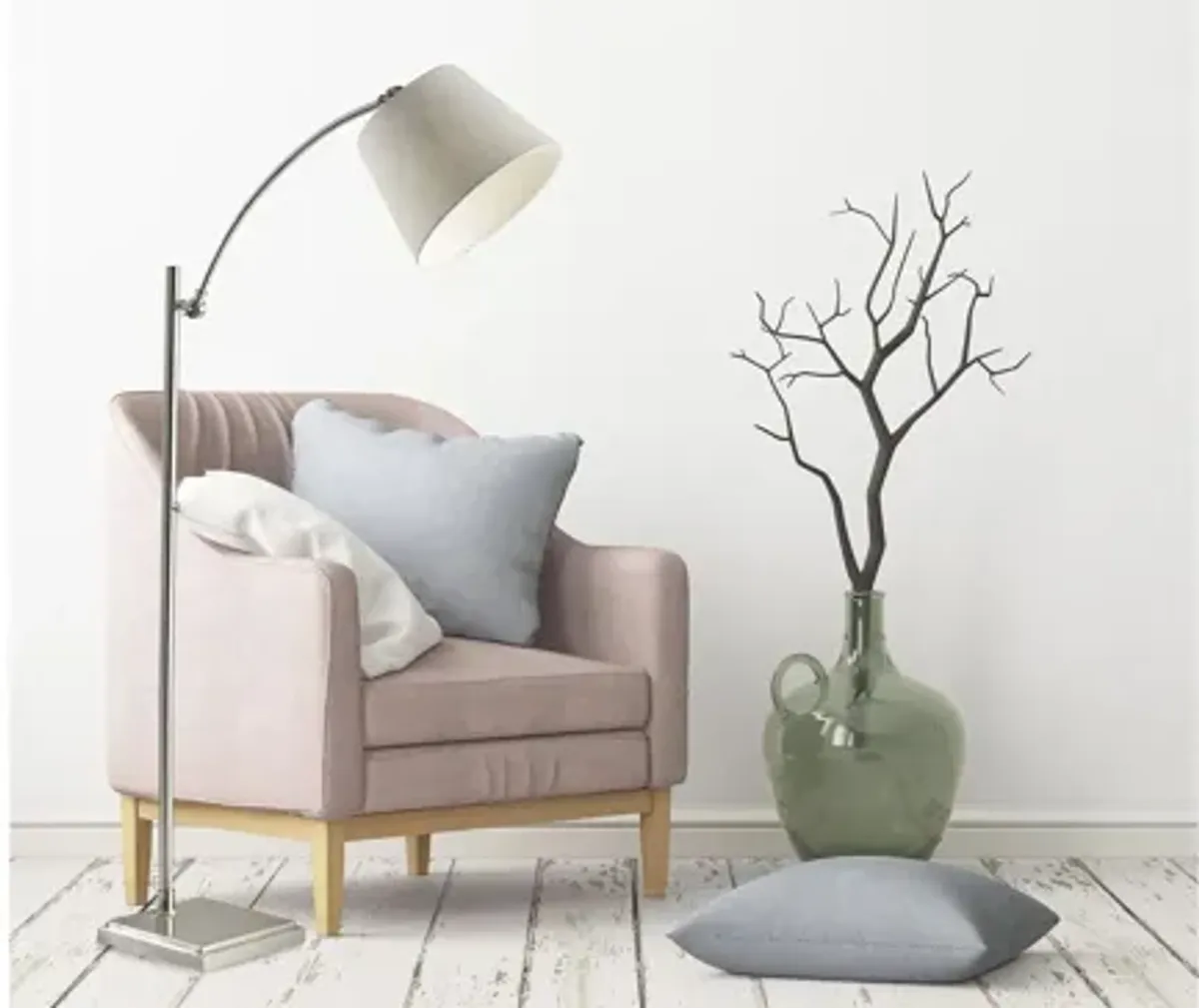 York Floor Lamp