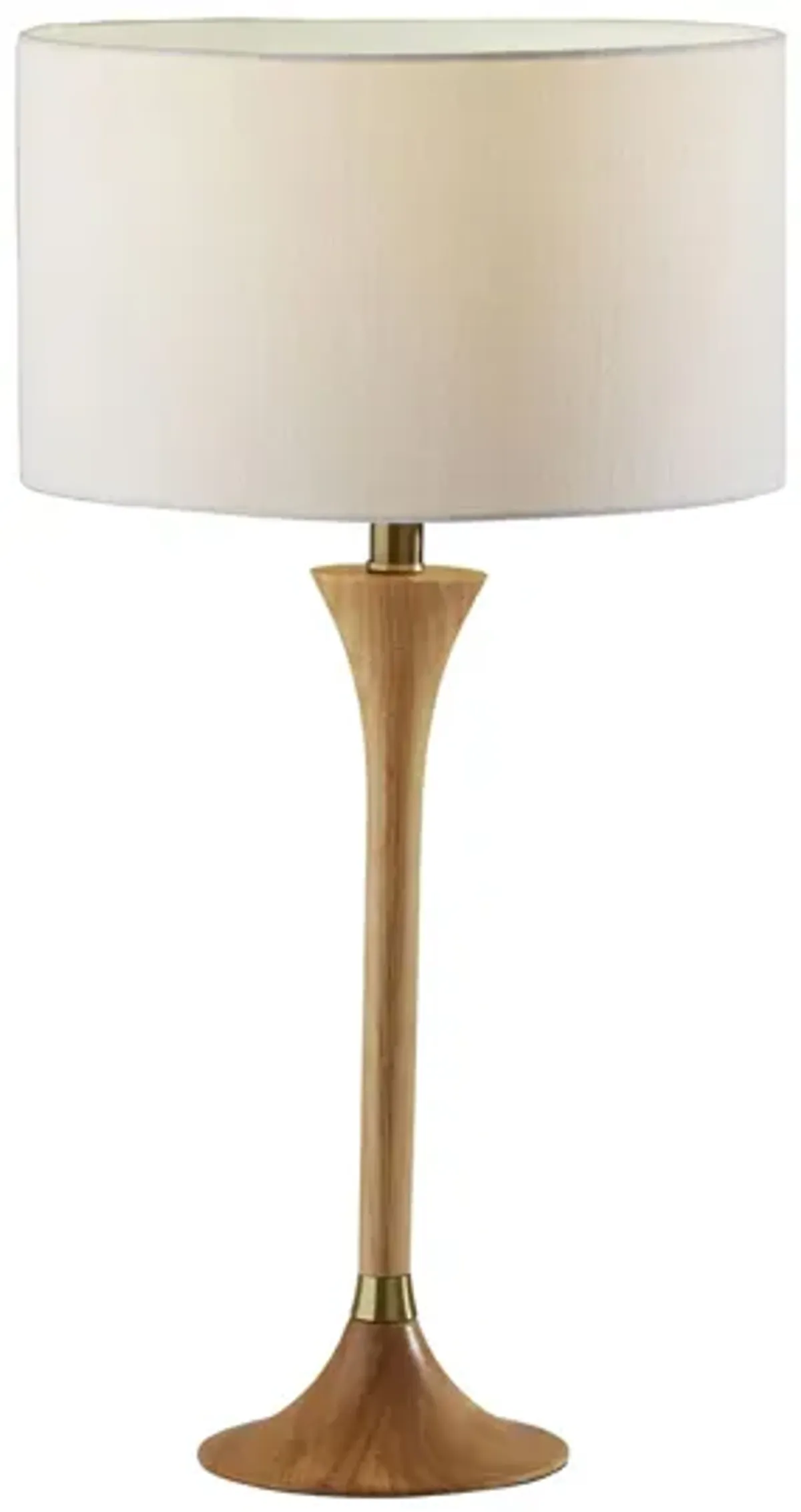 Rebecca Table Lamp in Beige by Adesso Inc