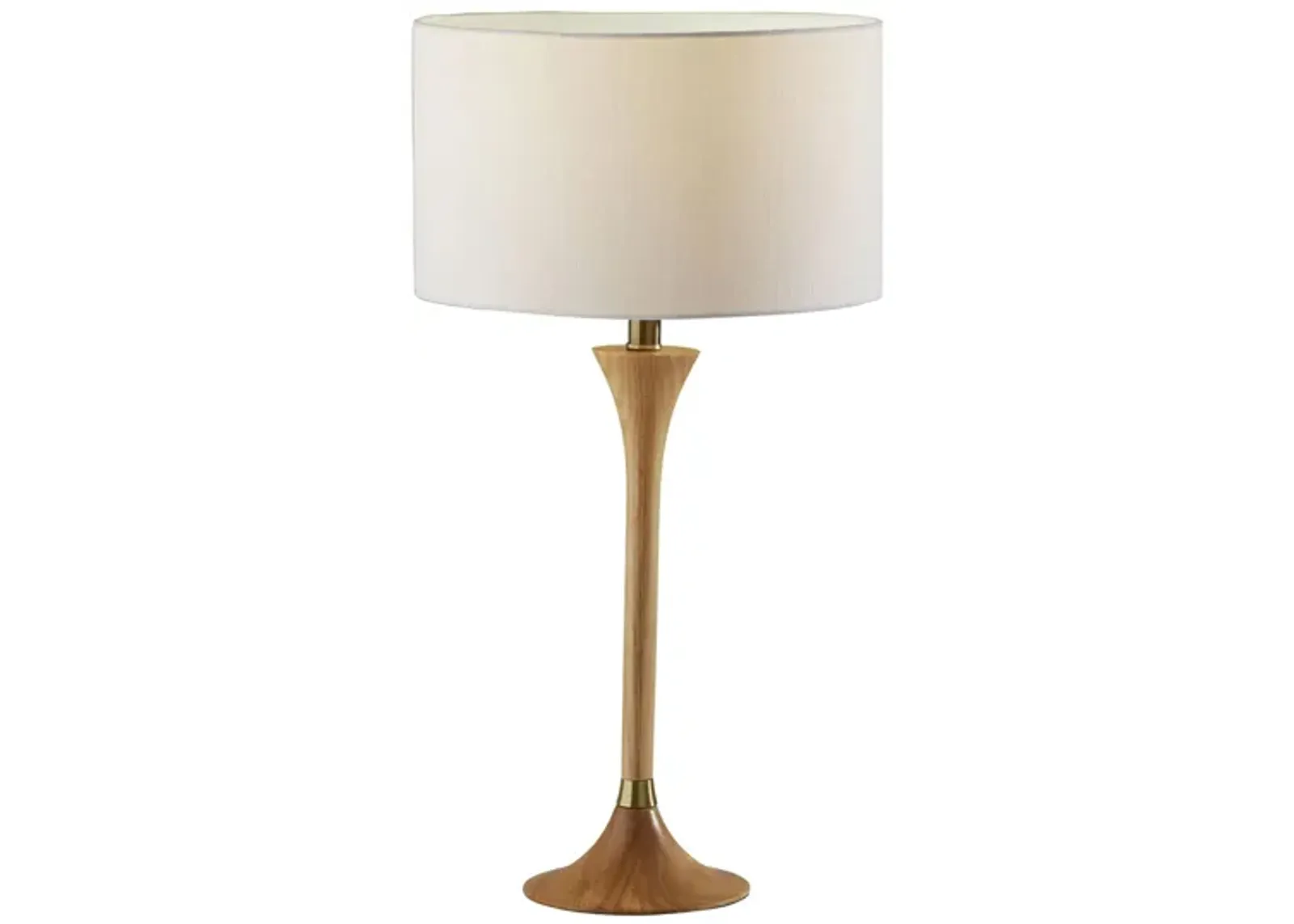 Rebecca Table Lamp in Beige by Adesso Inc