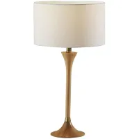 Rebecca Table Lamp in Beige by Adesso Inc
