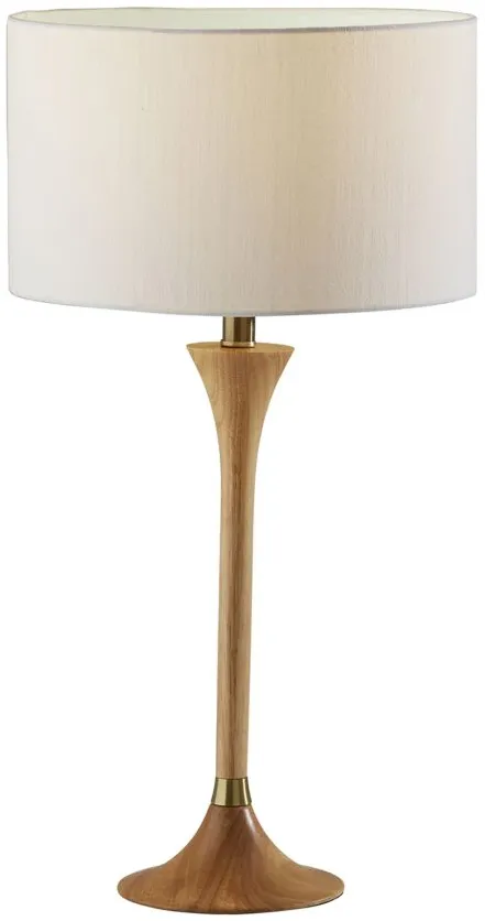 Rebecca Table Lamp in Beige by Adesso Inc