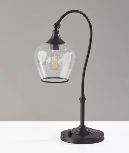 Bradford Desk Lamp in Dark Bronze by Adesso Inc