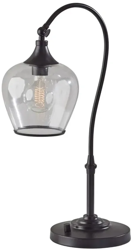 Bradford Desk Lamp in Dark Bronze by Adesso Inc