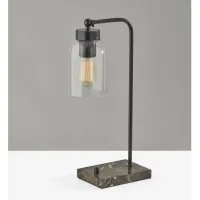 Bristol Desk Lamp in Black by Adesso Inc