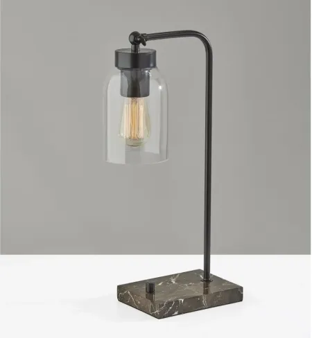 Bristol Desk Lamp in Black by Adesso Inc