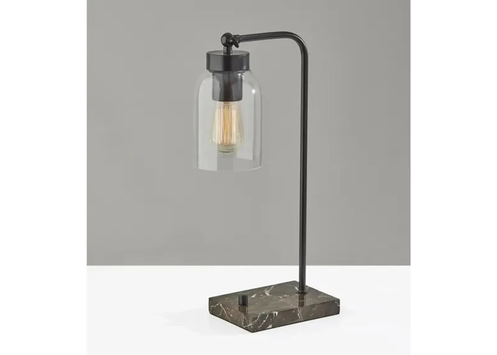 Bristol Desk Lamp in Black by Adesso Inc