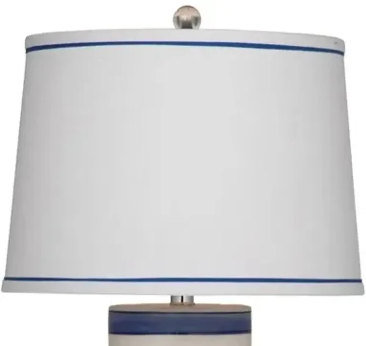 Regatta Stripe Table Lamp