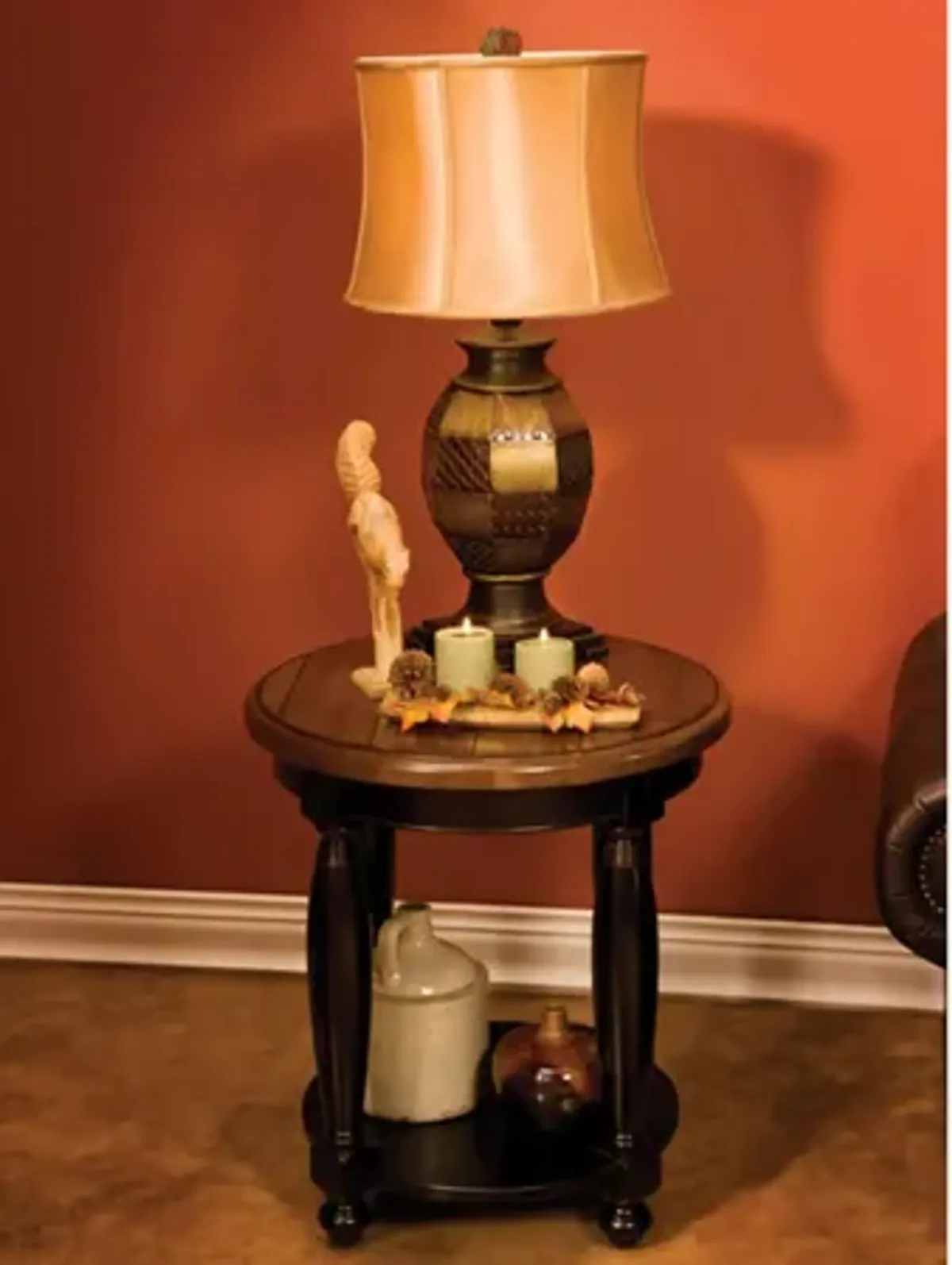 Patchwork Table Lamp