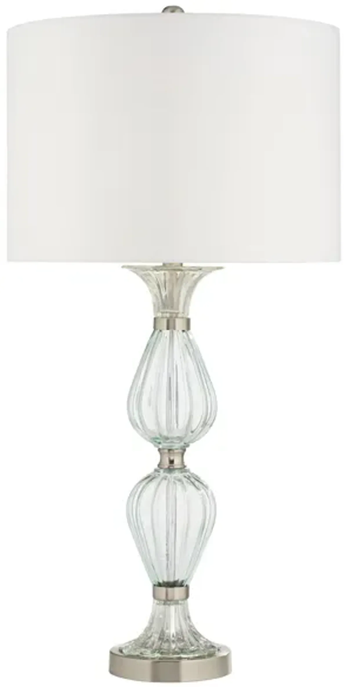 Krista Table Lamp in Green by Pacific Coast Lighting