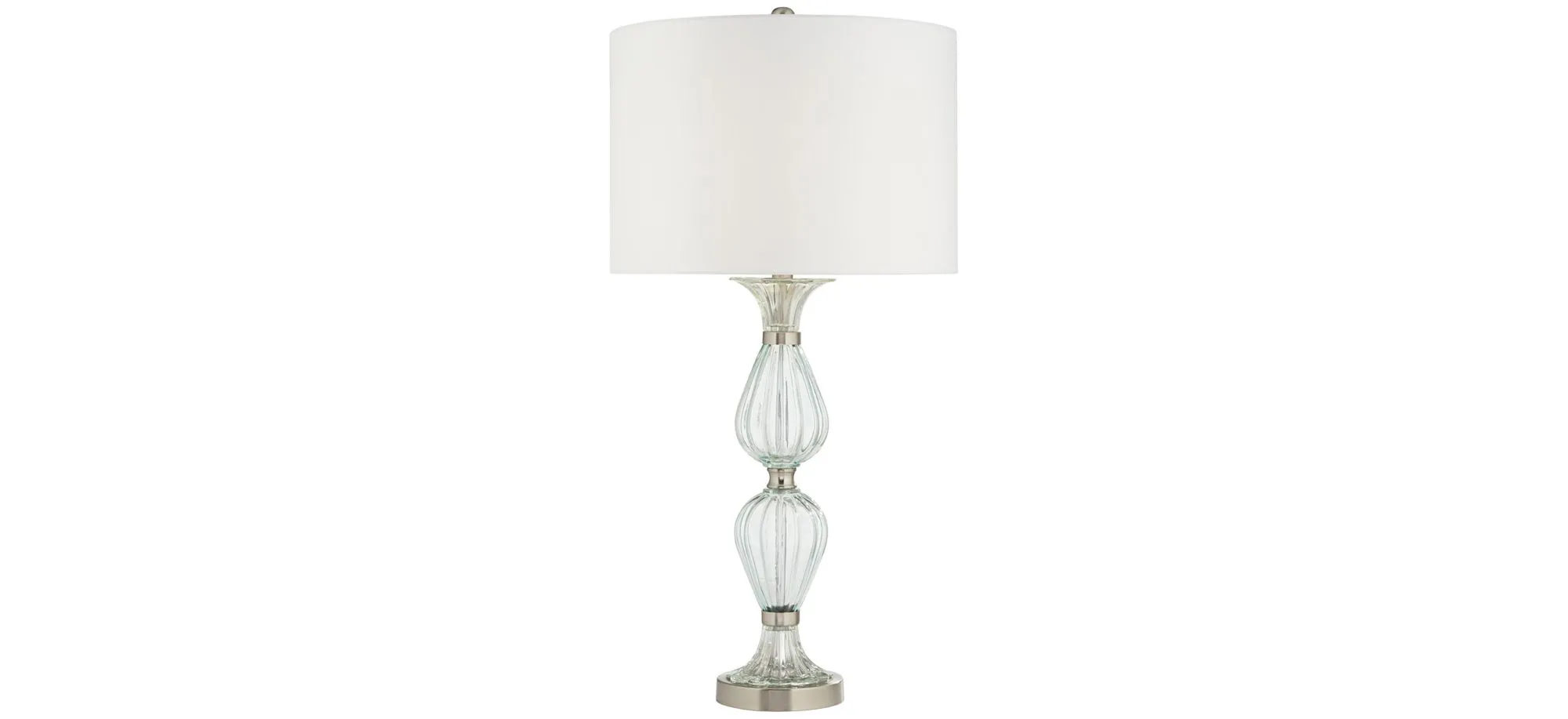 Krista Table Lamp in Green by Pacific Coast Lighting