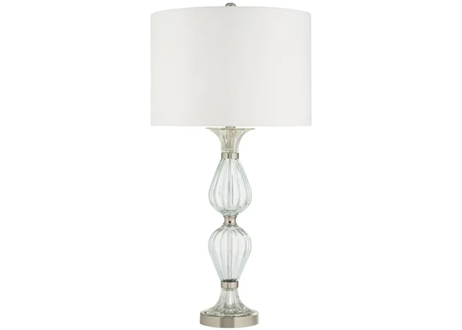 Krista Table Lamp in Green by Pacific Coast Lighting