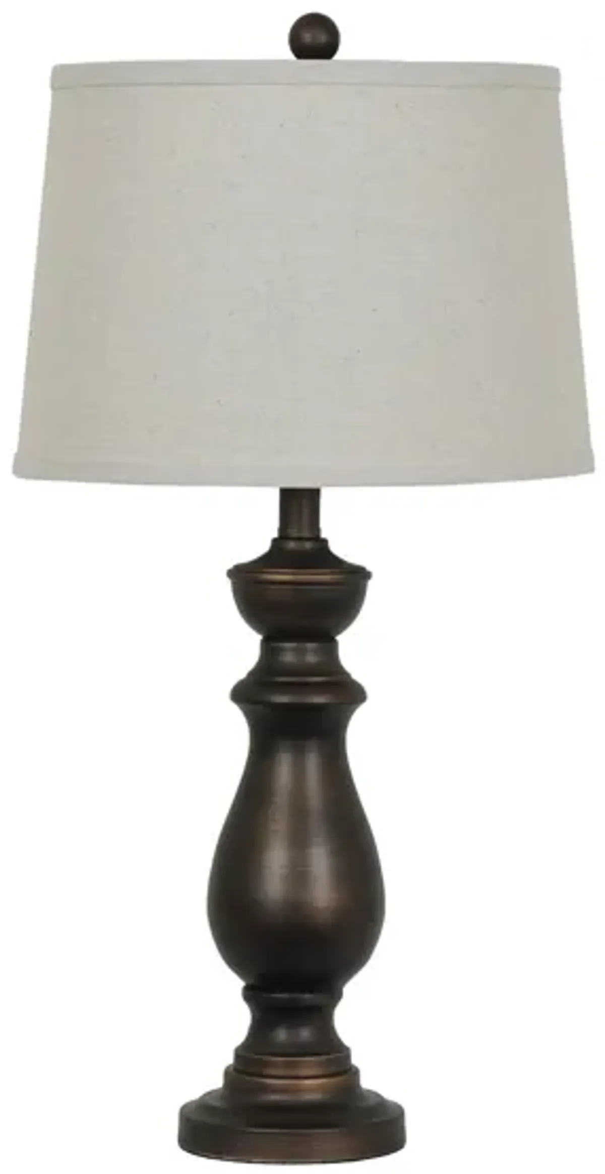 Mogul Table Lamp in Oil Rubbed Bronze by Crestview Collection