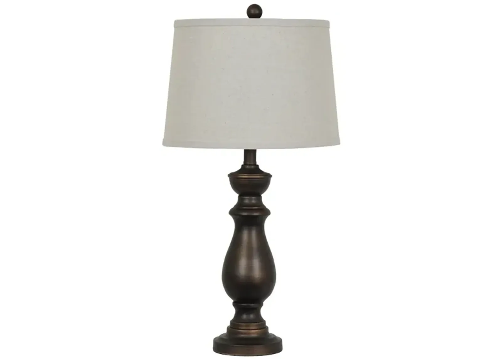 Mogul Table Lamp in Oil Rubbed Bronze by Crestview Collection