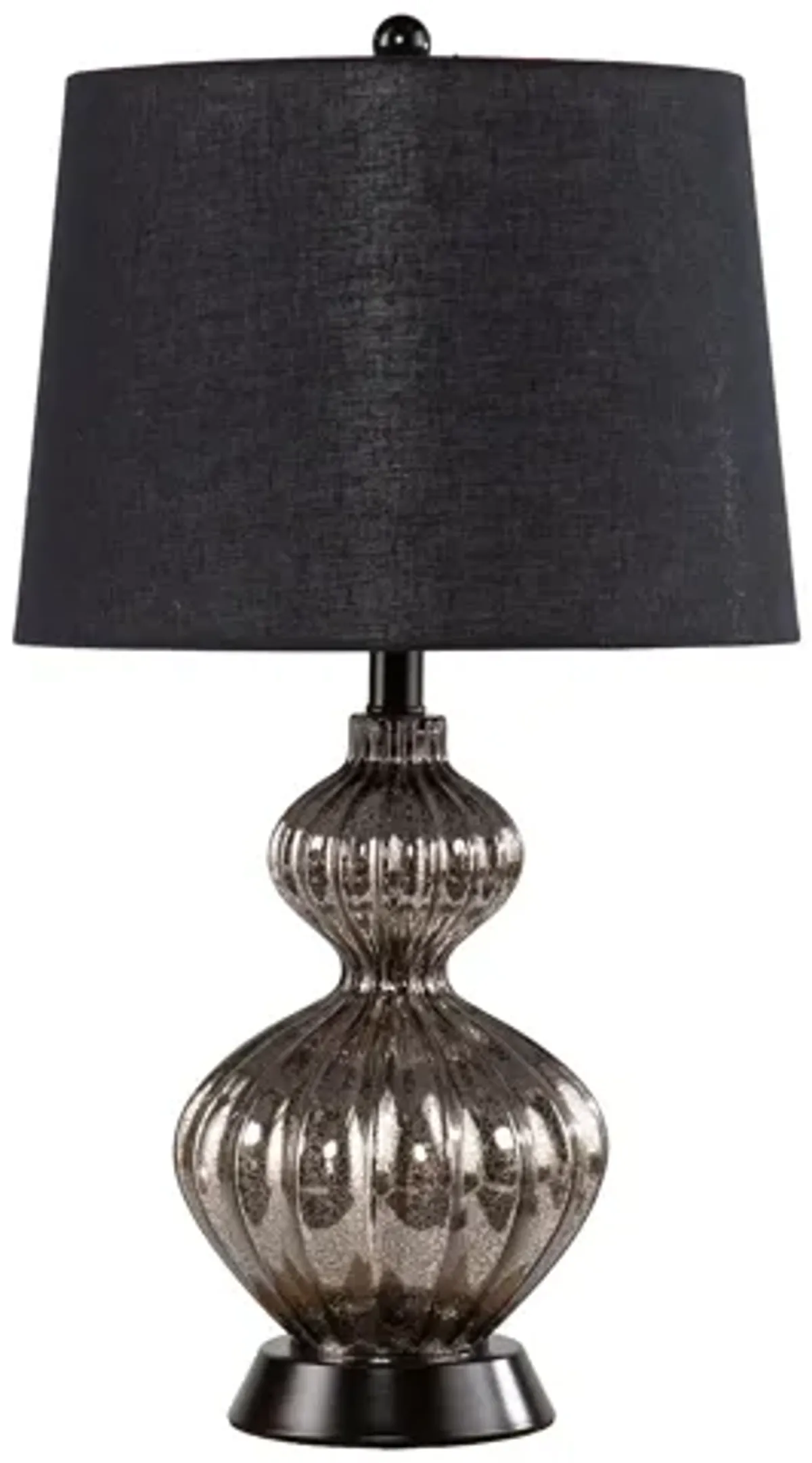 Langport Table Lamp in Black by SEI Furniture