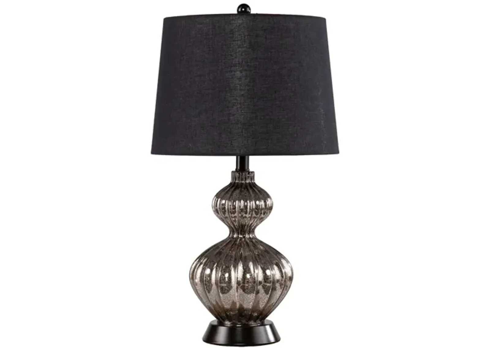 Langport Table Lamp in Black by SEI Furniture