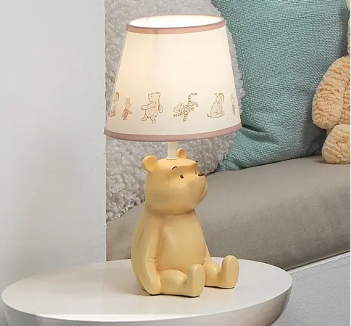 Storytime Pooh Lamp