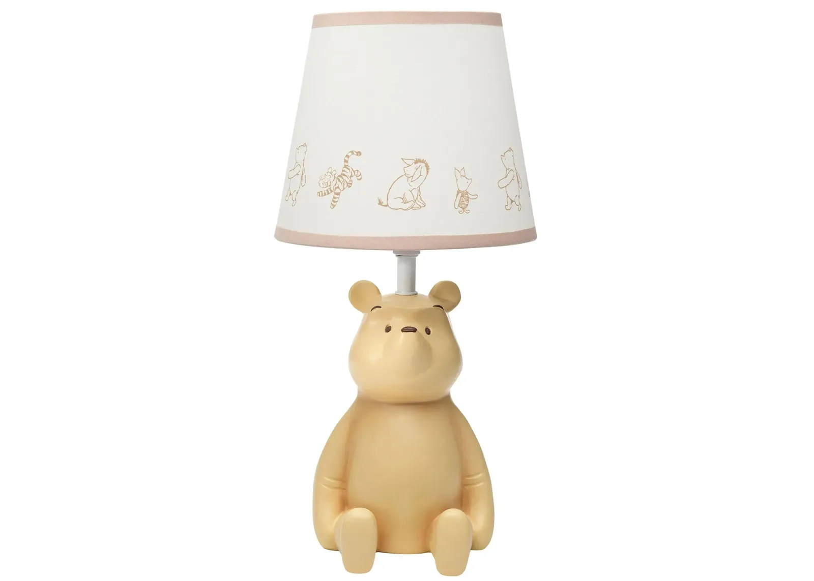 Storytime Pooh Lamp in Tan