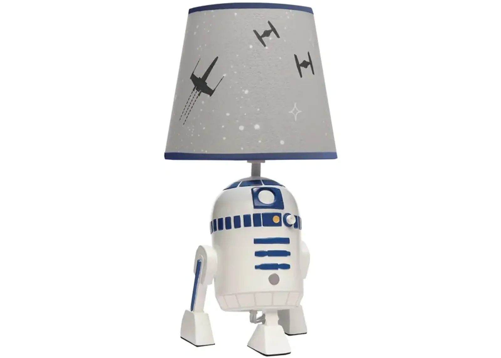 Star Wars Classic Lamp in White