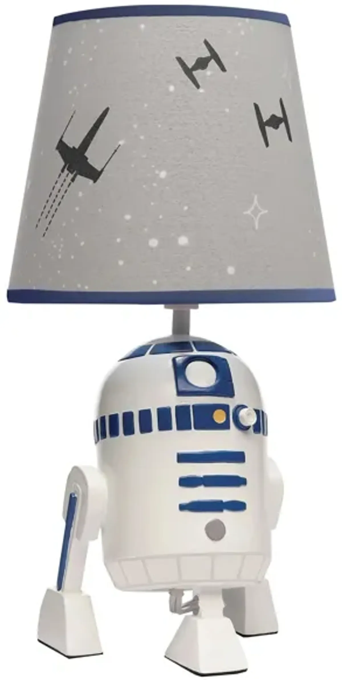 Star Wars Classic Lamp in White