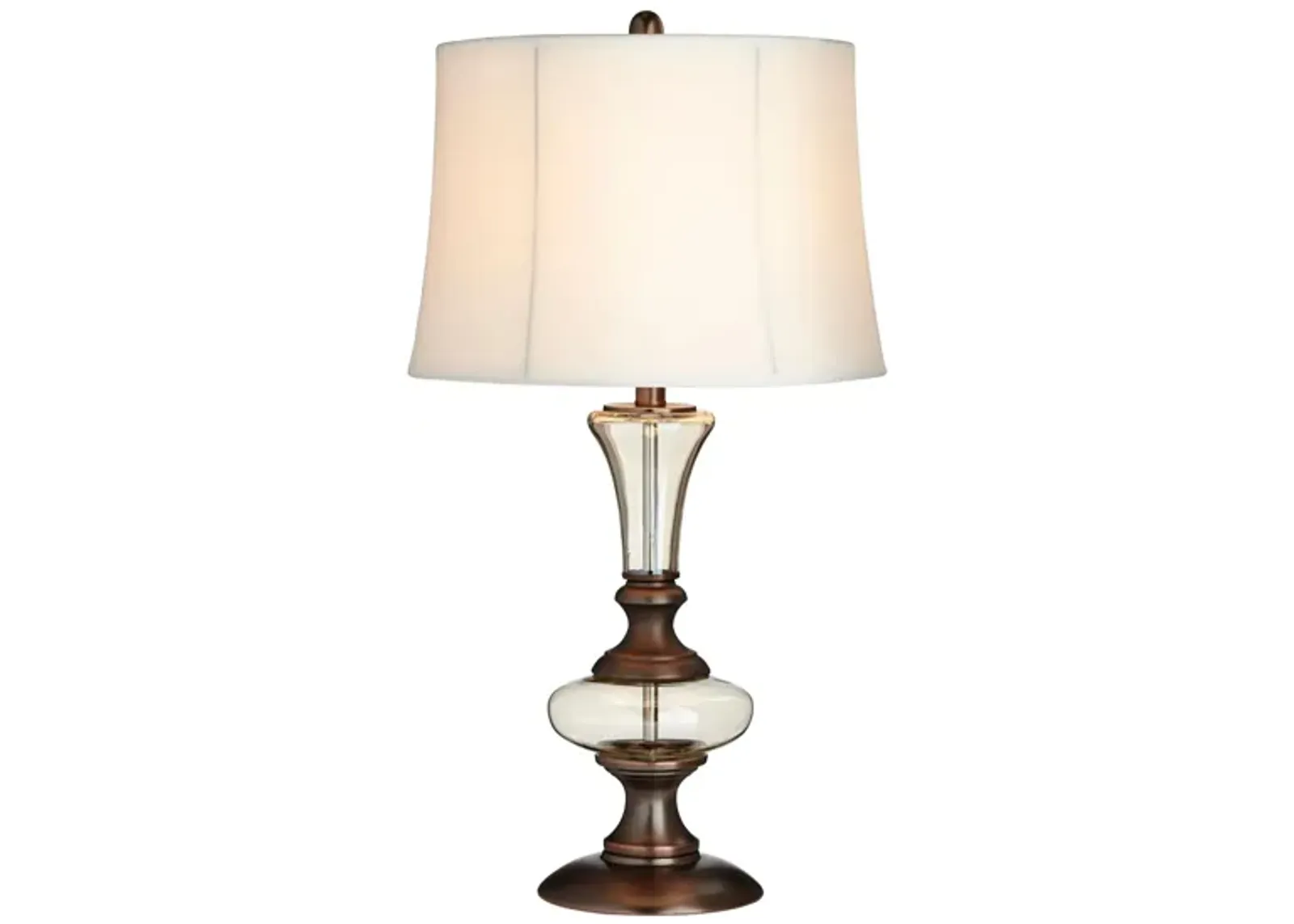 Chiswell Table Lamp in Champagne/Dark Antique Copper by Pacific Coast Lighting