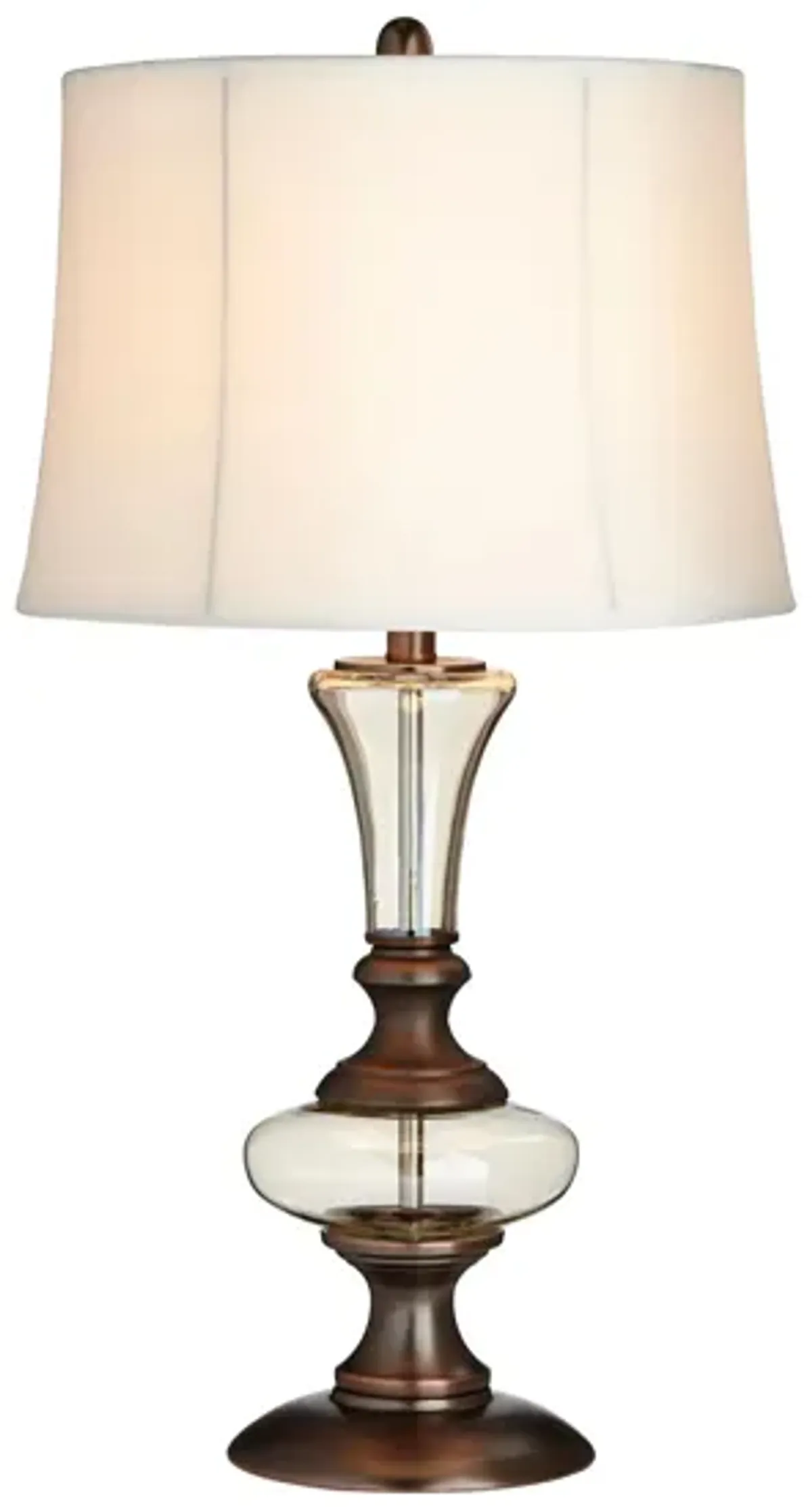 Chiswell Table Lamp in Champagne/Dark Antique Copper by Pacific Coast Lighting