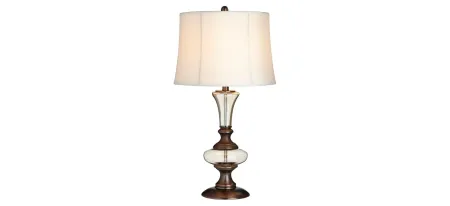 Chiswell Table Lamp in Champagne/Dark Antique Copper by Pacific Coast Lighting