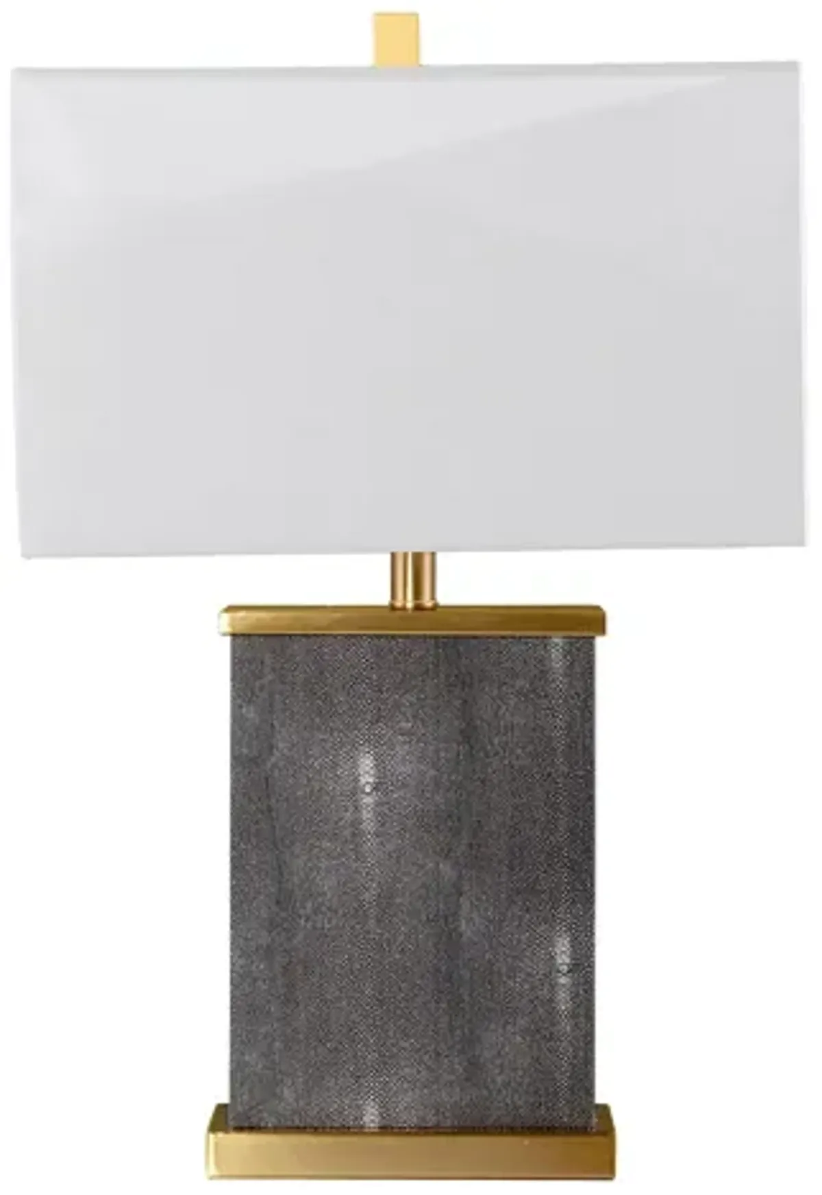 Jones Table Lamp in White by SEI Furniture