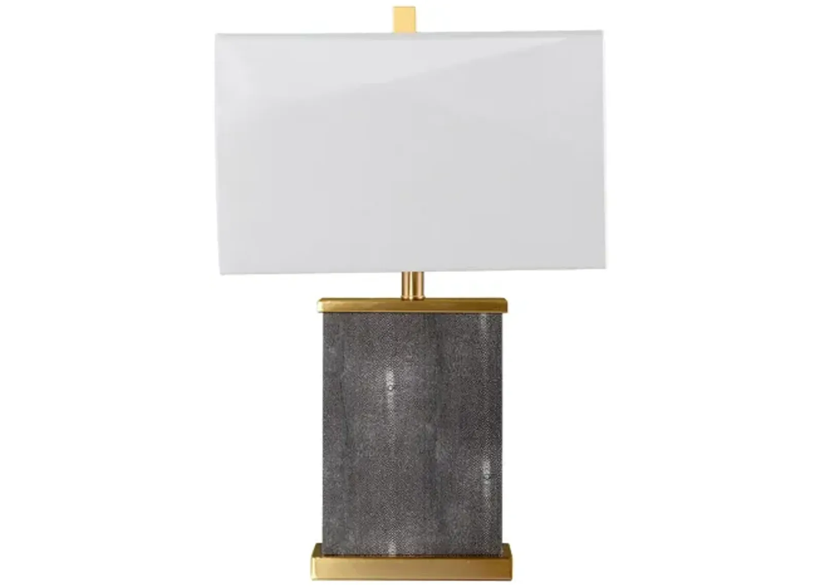 Jones Table Lamp in White by SEI Furniture