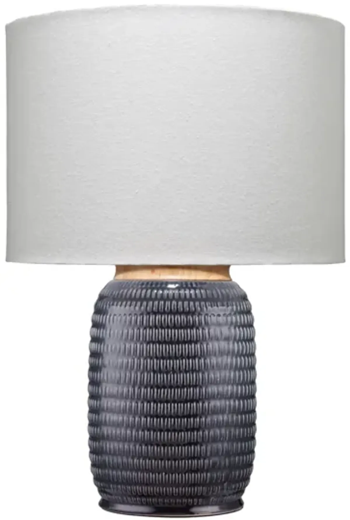 Leicester Table Lamp in Blue by Jamie Young Company