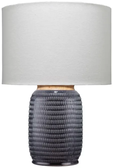 Leicester Table Lamp in Blue by Jamie Young Company