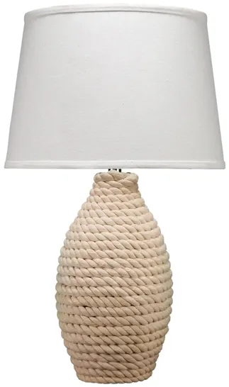 Sulu Table Lamp in Cream by Jamie Young Company