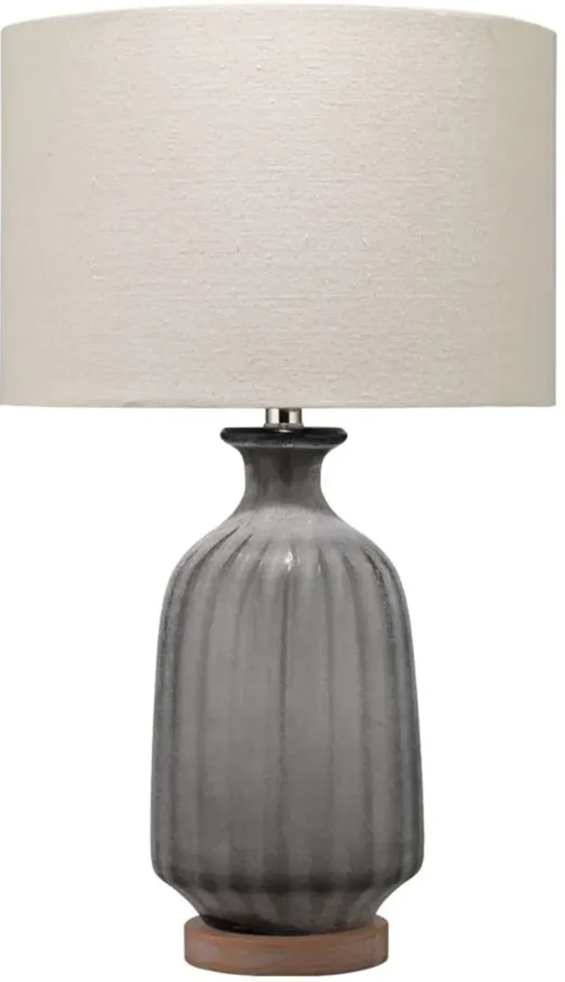 Labrador Table Lamp in Grey by Jamie Young Company