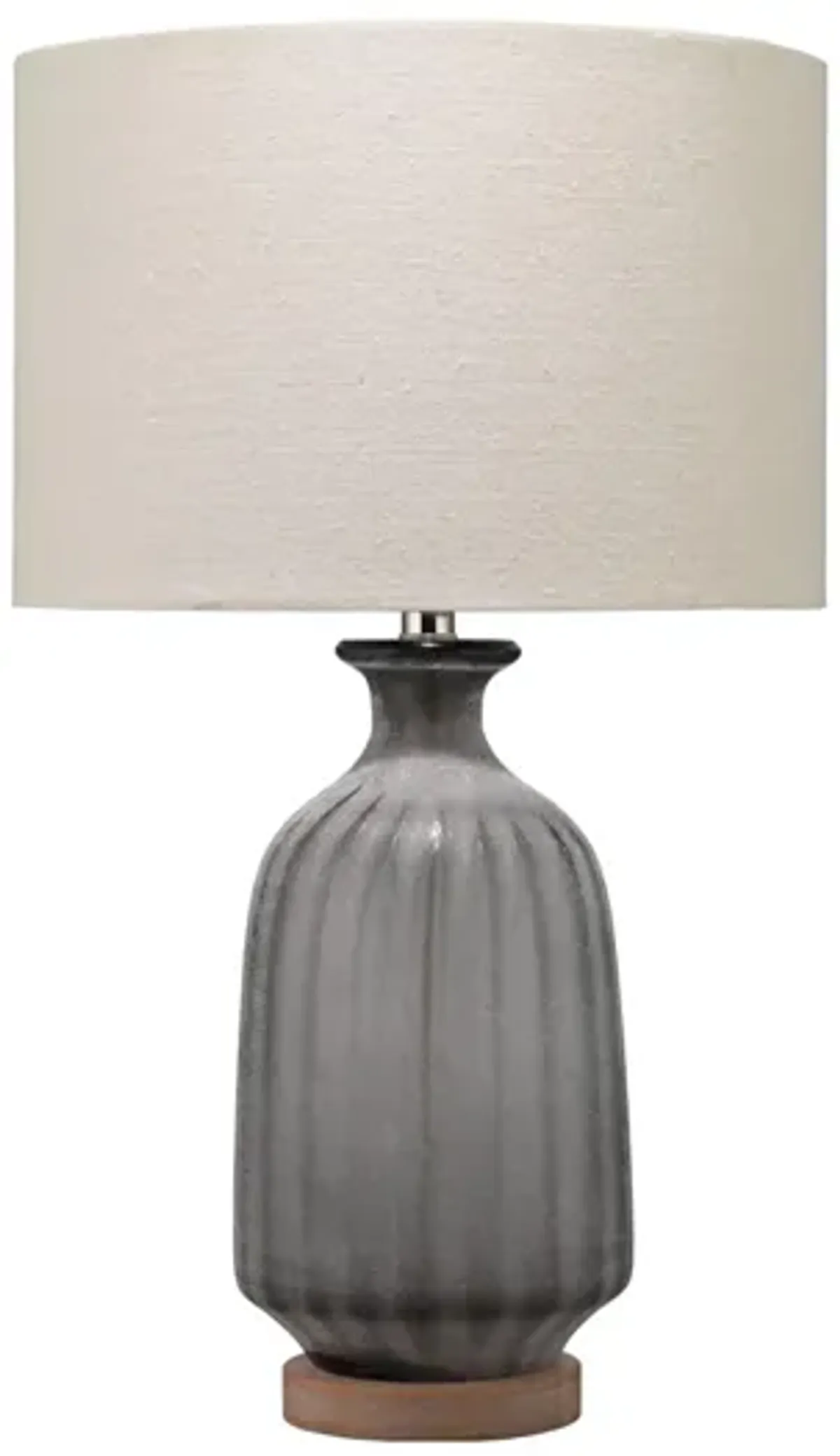 Labrador Table Lamp in Grey by Jamie Young Company