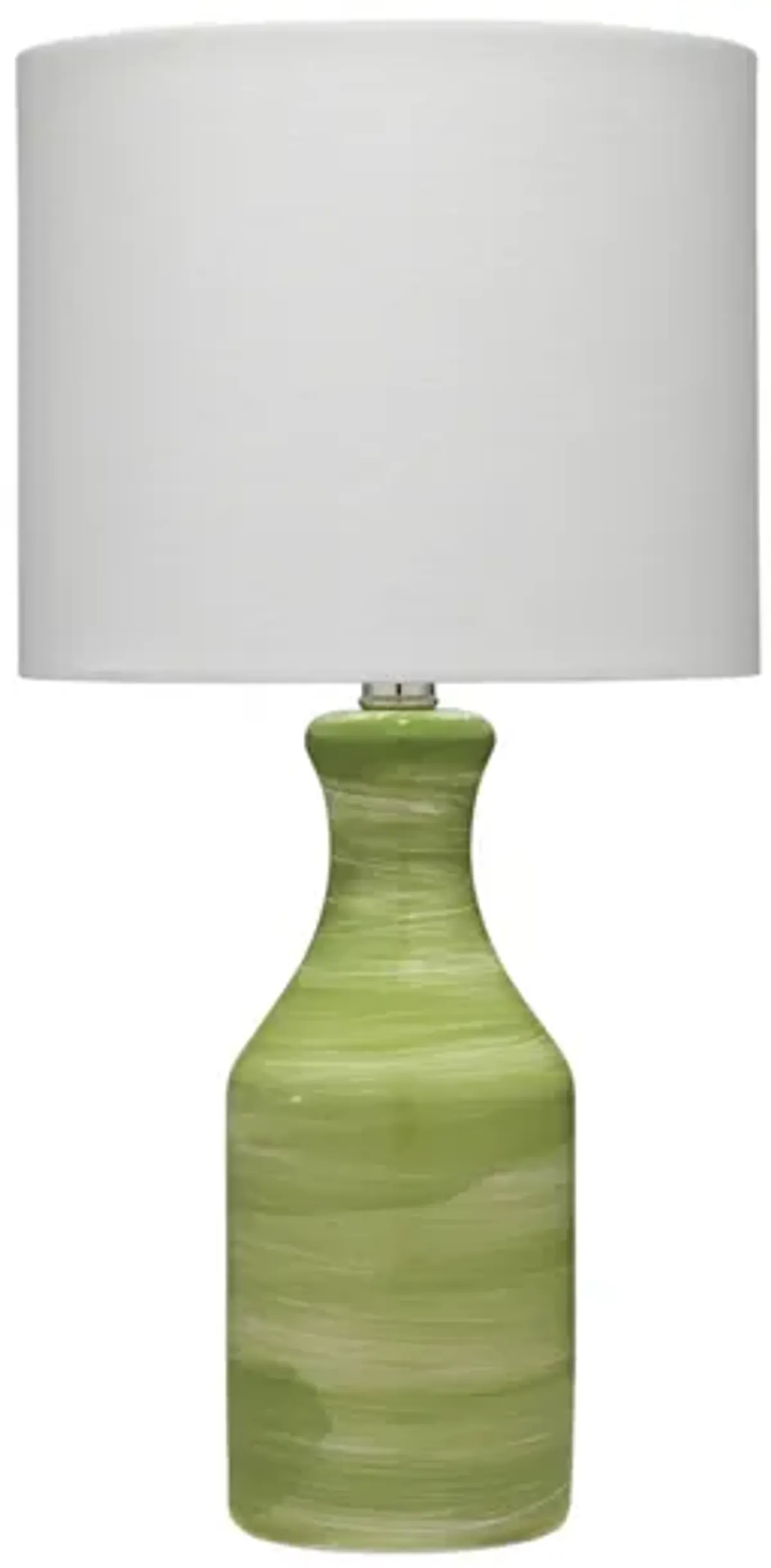 Bungalow Table Lamp in Green by Jamie Young Company