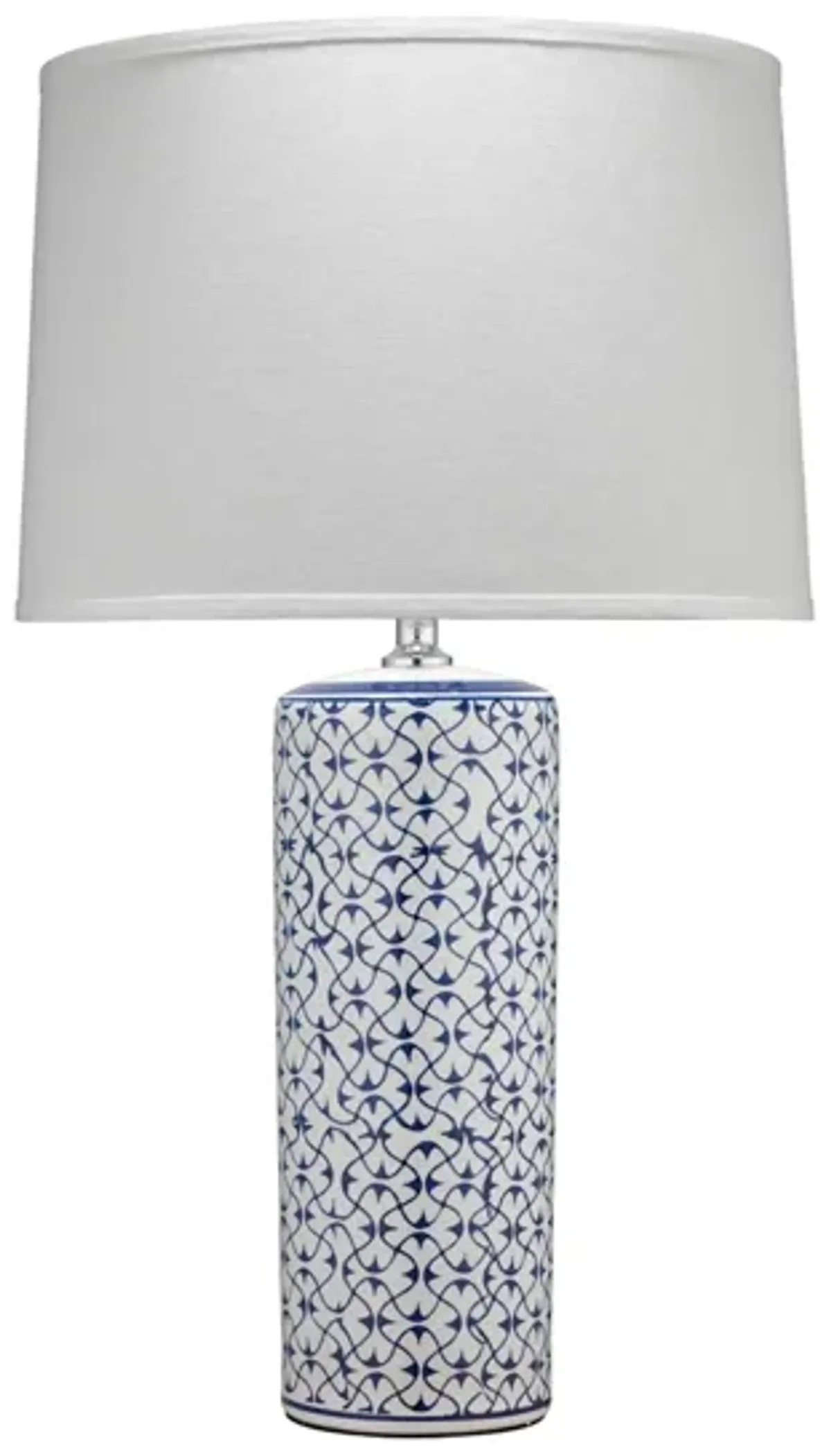 Avisa Table Lamp in Blue by Jamie Young Company