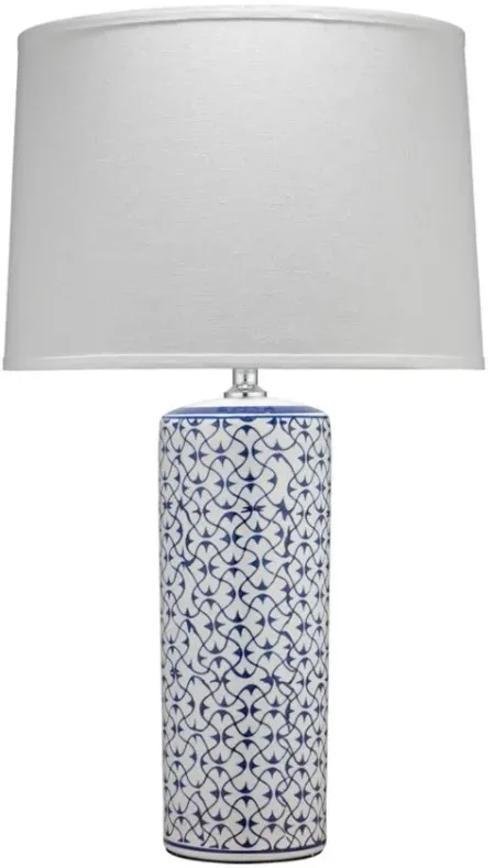 Avisa Table Lamp in Blue by Jamie Young Company