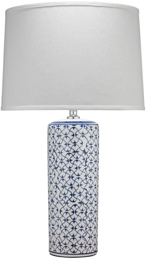 Avisa Table Lamp in Blue by Jamie Young Company