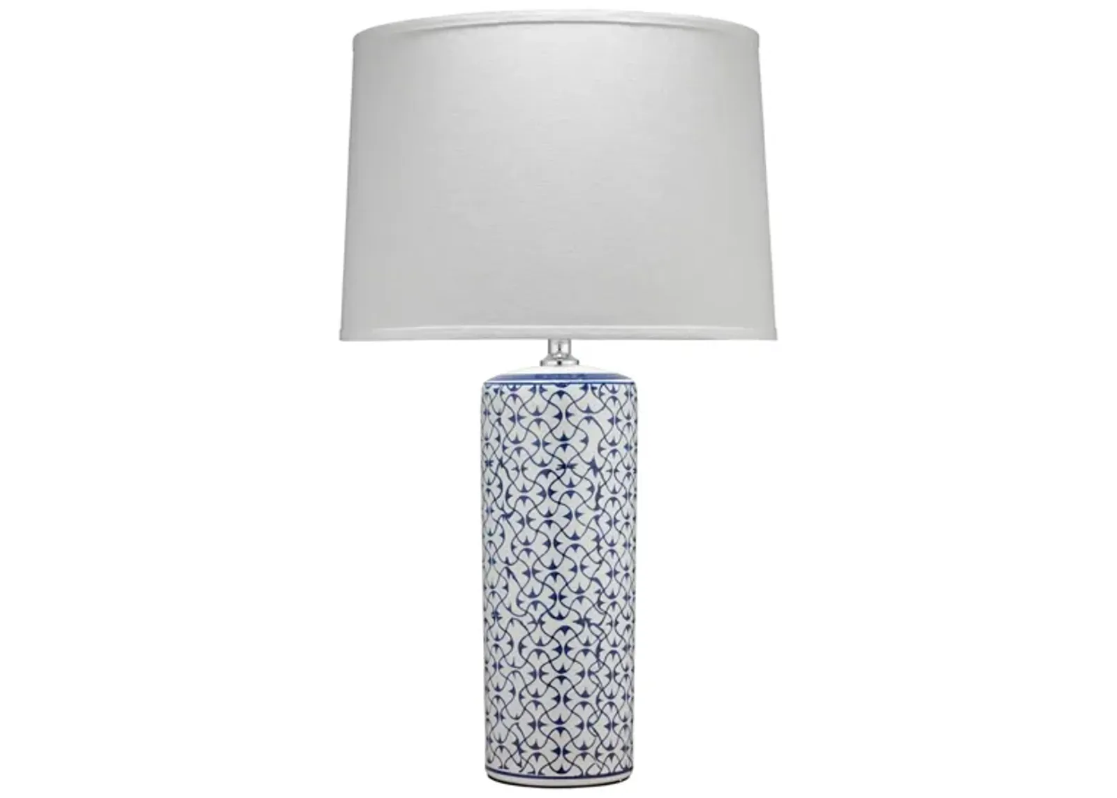 Avisa Table Lamp in Blue by Jamie Young Company