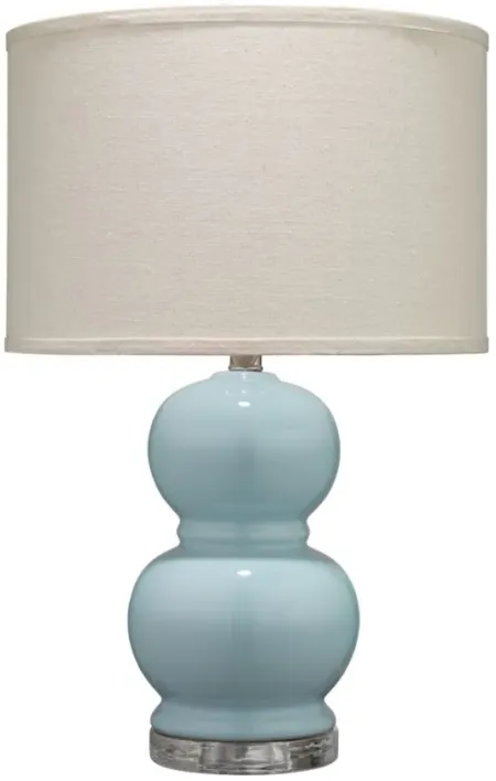 Bubble Table Lamp in Blue by Jamie Young Company