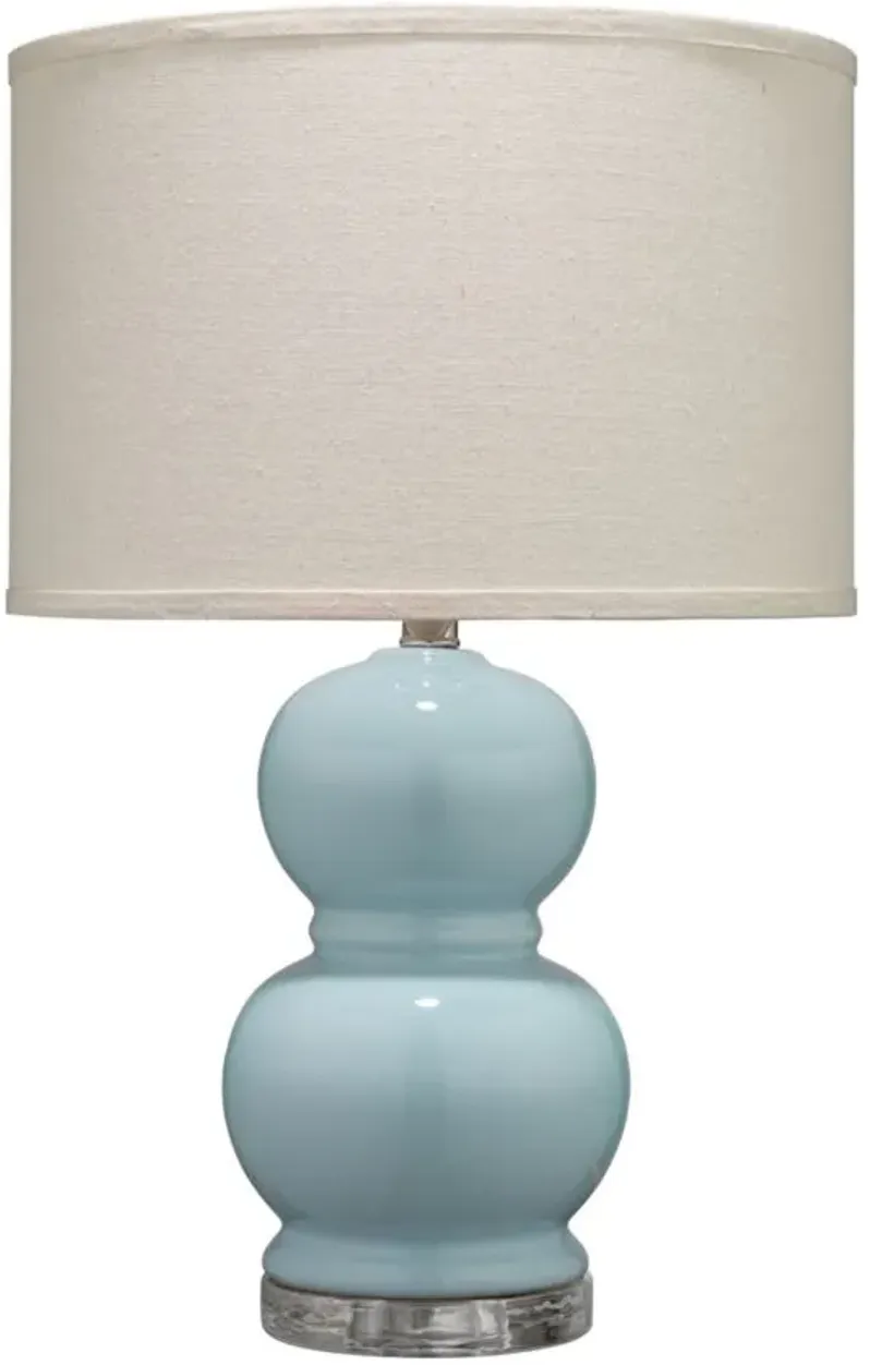 Bubble Table Lamp in Blue by Jamie Young Company