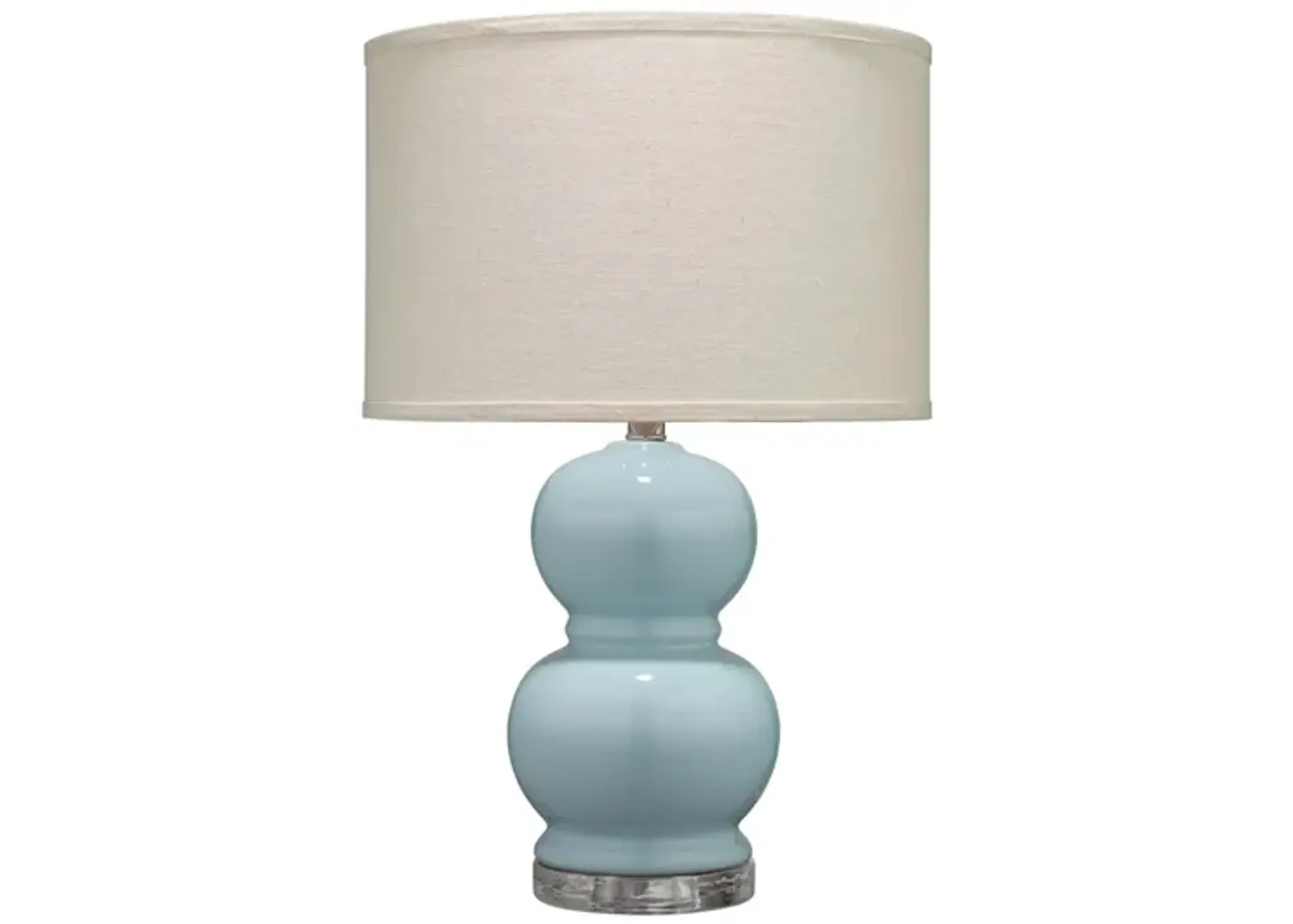 Bubble Table Lamp in Blue by Jamie Young Company